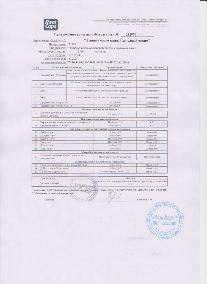 Паспорт №022024